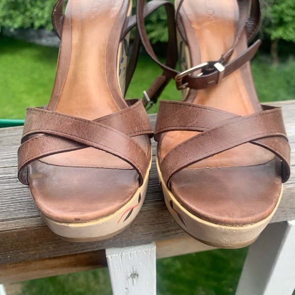 Aldo leather sandals - Picture 10 of 10
